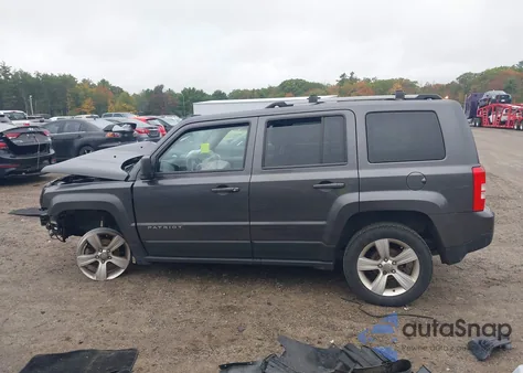 2014 Jeep Patriot Limited from USA, damaged, VIN 1C4NJRCB0ED928539